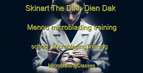 Skinart The Dinh Dien Dak Menou microblading training school | #MicrobladingTraining #MicrobladingClasses #SkinartTraining-Vietnam