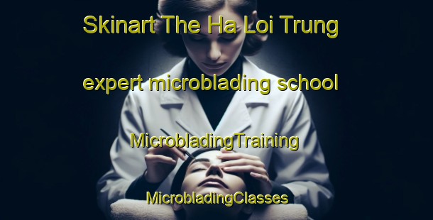 Skinart The Ha Loi Trung expert microblading school | #MicrobladingTraining #MicrobladingClasses #SkinartTraining-Vietnam