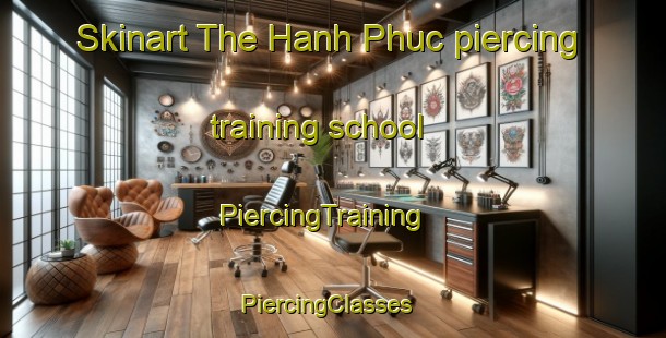 Skinart The Hanh Phuc piercing training school | PiercingTraining | PiercingClasses | SkinartTraining-Vietnam
