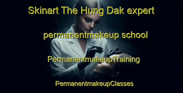 Skinart The Hung Dak expert permanentmakeup school | PermanentmakeupTraining | PermanentmakeupClasses | SkinartTraining-Vietnam
