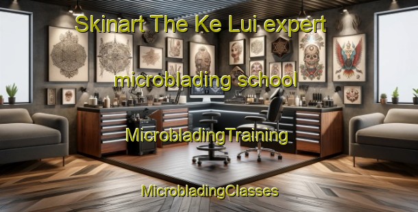 Skinart The Ke Lui expert microblading school | #MicrobladingTraining #MicrobladingClasses #SkinartTraining-Vietnam