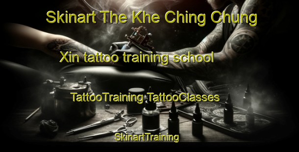 Skinart The Khe Ching Chung Xin tattoo training school | #TattooTraining #TattooClasses #SkinartTraining-Vietnam