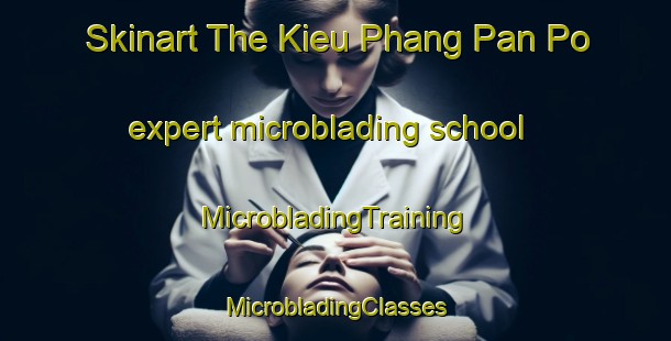 Skinart The Kieu Phang Pan Po expert microblading school | #MicrobladingTraining #MicrobladingClasses #SkinartTraining-Vietnam