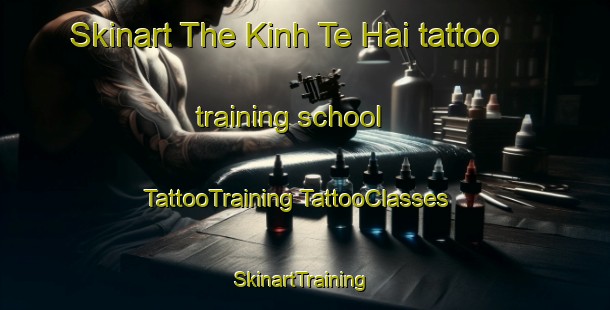 Skinart The Kinh Te Hai tattoo training school | #TattooTraining #TattooClasses #SkinartTraining-Vietnam