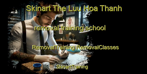 Skinart The Luu Hoa Thanh removal training school | #RemovalTraining #RemovalClasses #SkinartTraining-Vietnam