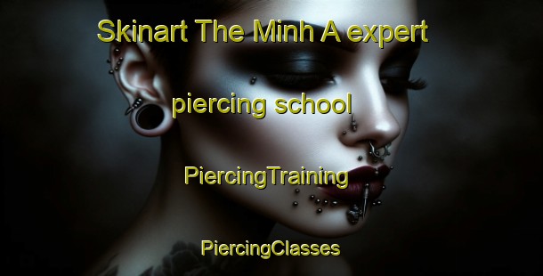 Skinart The Minh A expert piercing school | #PiercingTraining #PiercingClasses #SkinartTraining-Vietnam