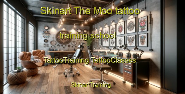 Skinart The Moo tattoo training school | #TattooTraining #TattooClasses #SkinartTraining-Vietnam