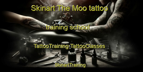 Skinart The Moo tattoo training school | #TattooTraining #TattooClasses #SkinartTraining-Vietnam