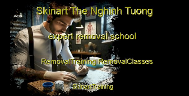 Skinart The Nghinh Tuong expert removal school | #RemovalTraining #RemovalClasses #SkinartTraining-Vietnam