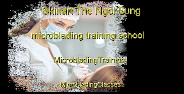 Skinart The Ngoi Sung microblading training school | MicrobladingTraining | MicrobladingClasses | SkinartTraining-Vietnam