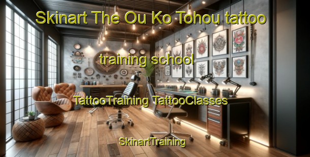 Skinart The Ou Ko Tohou tattoo training school | #TattooTraining #TattooClasses #SkinartTraining-Vietnam