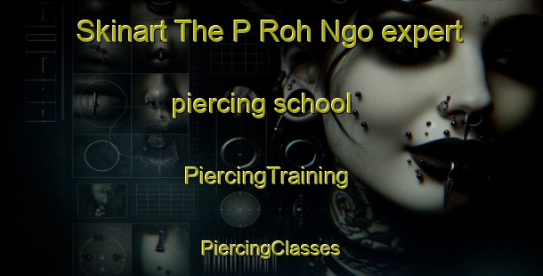 Skinart The P Roh Ngo expert piercing school | #PiercingTraining #PiercingClasses #SkinartTraining-Vietnam