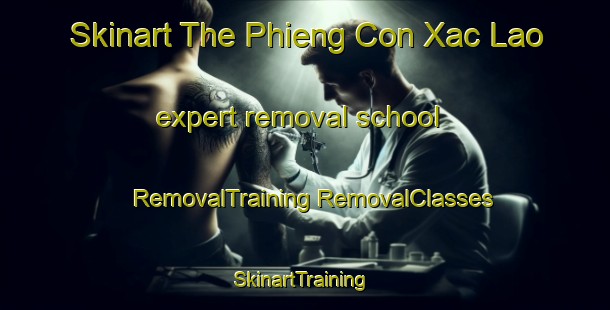 Skinart The Phieng Con Xac Lao expert removal school | #RemovalTraining #RemovalClasses #SkinartTraining-Vietnam