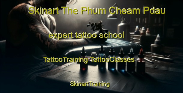 Skinart The Phum Cheam Pdau expert tattoo school | #TattooTraining #TattooClasses #SkinartTraining-Vietnam