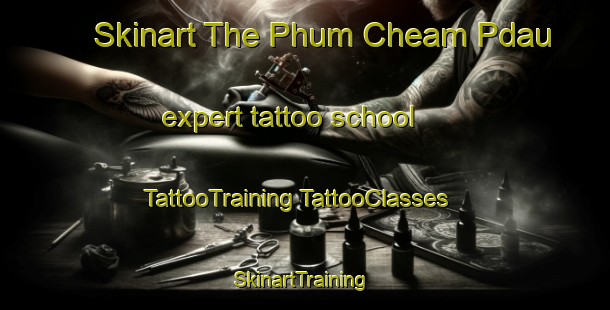 Skinart The Phum Cheam Pdau expert tattoo school | #TattooTraining #TattooClasses #SkinartTraining-Vietnam