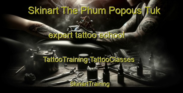 Skinart The Phum Popous Tuk expert tattoo school | #TattooTraining #TattooClasses #SkinartTraining-Vietnam