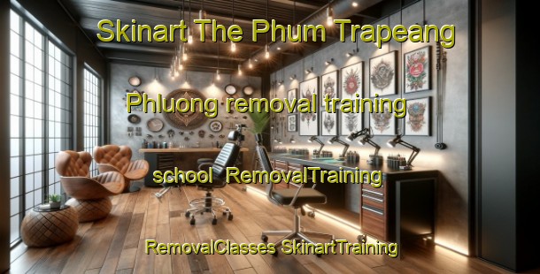 Skinart The Phum Trapeang Phluong removal training school | #RemovalTraining #RemovalClasses #SkinartTraining-Vietnam