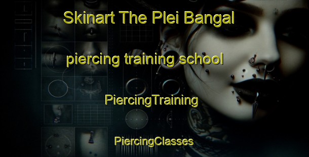 Skinart The Plei Bangal piercing training school | #PiercingTraining #PiercingClasses #SkinartTraining-Vietnam