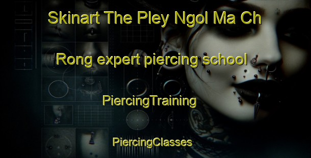 Skinart The Pley Ngol Ma Ch Rong expert piercing school | PiercingTraining | PiercingClasses | SkinartTraining-Vietnam