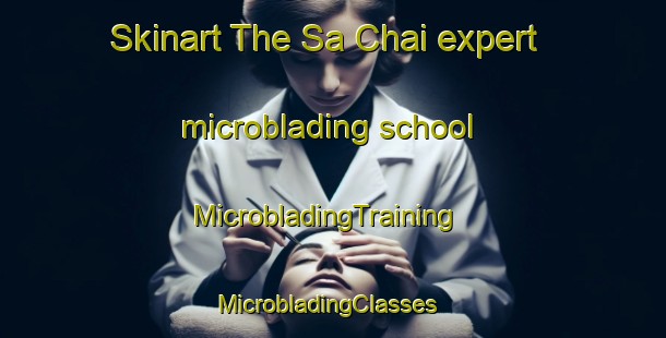 Skinart The Sa Chai expert microblading school | MicrobladingTraining | MicrobladingClasses | SkinartTraining-Vietnam
