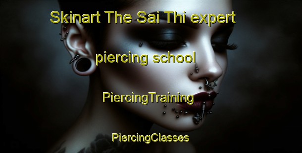 Skinart The Sai Thi expert piercing school | #PiercingTraining #PiercingClasses #SkinartTraining-Vietnam