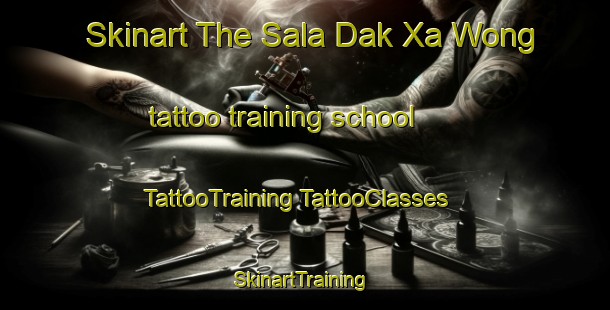 Skinart The Sala Dak Xa Wong tattoo training school | #TattooTraining #TattooClasses #SkinartTraining-Vietnam