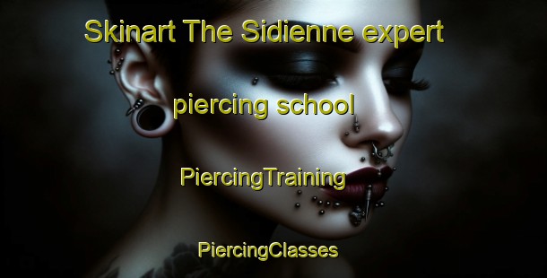 Skinart The Sidienne expert piercing school | PiercingTraining | PiercingClasses | SkinartTraining-Vietnam