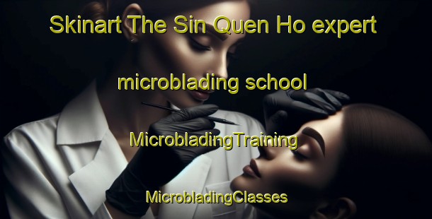 Skinart The Sin Quen Ho expert microblading school | #MicrobladingTraining #MicrobladingClasses #SkinartTraining-Vietnam