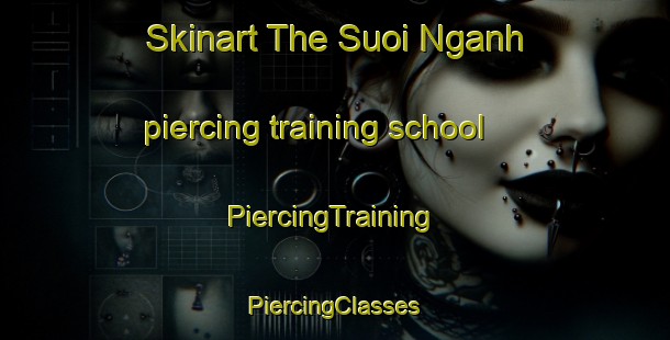 Skinart The Suoi Nganh piercing training school | #PiercingTraining #PiercingClasses #SkinartTraining-Vietnam