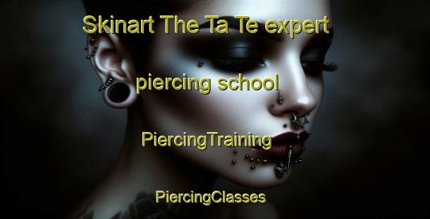 Skinart The Ta Te expert piercing school | PiercingTraining | PiercingClasses | SkinartTraining-Vietnam