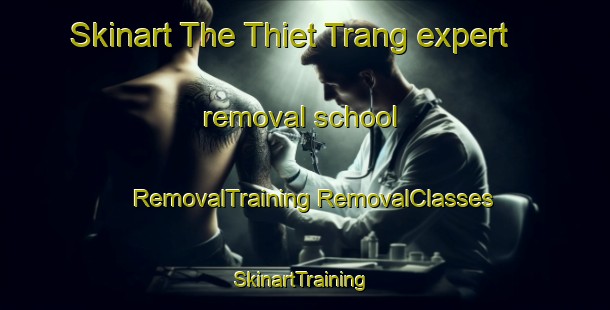 Skinart The Thiet Trang expert removal school | #RemovalTraining #RemovalClasses #SkinartTraining-Vietnam