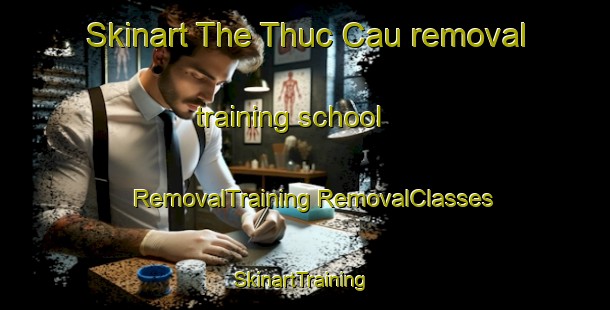 Skinart The Thuc Cau removal training school | #RemovalTraining #RemovalClasses #SkinartTraining-Vietnam