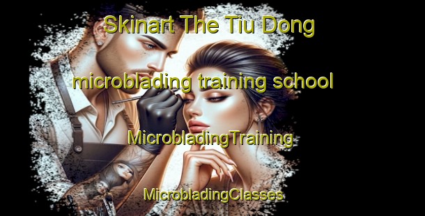 Skinart The Tiu Dong microblading training school | #MicrobladingTraining #MicrobladingClasses #SkinartTraining-Vietnam