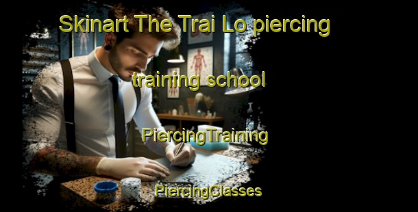 Skinart The Trai Lo piercing training school | #PiercingTraining #PiercingClasses #SkinartTraining-Vietnam