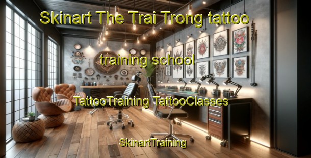 Skinart The Trai Trong tattoo training school | #TattooTraining #TattooClasses #SkinartTraining-Vietnam