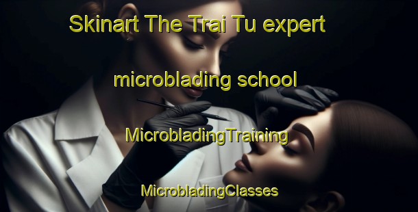 Skinart The Trai Tu expert microblading school | #MicrobladingTraining #MicrobladingClasses #SkinartTraining-Vietnam