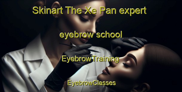 Skinart The Xe Pan expert eyebrow school | EyebrowTraining | EyebrowClasses | SkinartTraining-Vietnam