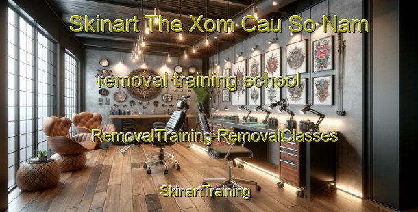 Skinart The Xom Cau So Nam removal training school | #RemovalTraining #RemovalClasses #SkinartTraining-Vietnam