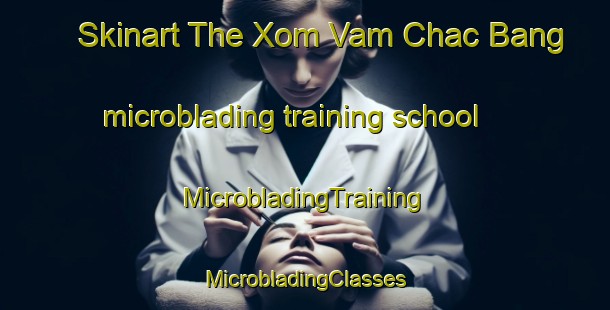 Skinart The Xom Vam Chac Bang microblading training school | #MicrobladingTraining #MicrobladingClasses #SkinartTraining-Vietnam