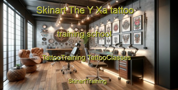 Skinart The Y Xa tattoo training school | #TattooTraining #TattooClasses #SkinartTraining-Vietnam