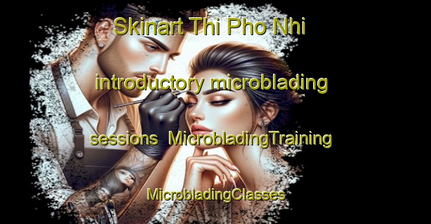 Skinart Thi Pho Nhi introductory microblading sessions | #MicrobladingTraining #MicrobladingClasses #SkinartTraining-Vietnam