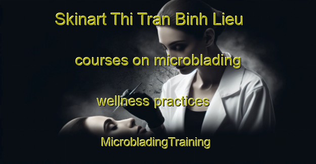 Skinart Thi Tran Binh Lieu courses on microblading wellness practices | #MicrobladingTraining #MicrobladingClasses #SkinartTraining-Vietnam