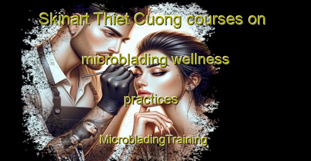 Skinart Thiet Cuong courses on microblading wellness practices | #MicrobladingTraining #MicrobladingClasses #SkinartTraining-Vietnam