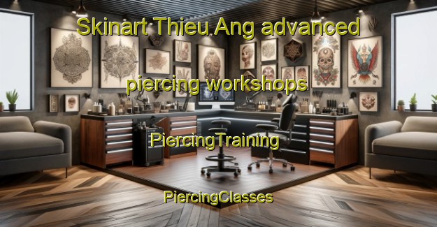 Skinart Thieu Ang advanced piercing workshops | #PiercingTraining #PiercingClasses #SkinartTraining-Vietnam