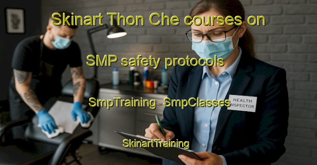 Skinart Thon Che courses on SMP safety protocols | SmpTraining | SmpClasses | SkinartTraining-Vietnam