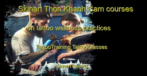 Skinart Thon Khanh Cam courses on tattoo wellness practices | #TattooTraining #TattooClasses #SkinartTraining-Vietnam