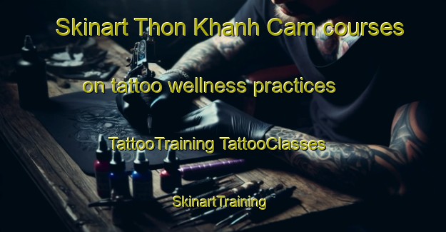 Skinart Thon Khanh Cam courses on tattoo wellness practices | #TattooTraining #TattooClasses #SkinartTraining-Vietnam