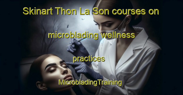 Skinart Thon La Son courses on microblading wellness practices | #MicrobladingTraining #MicrobladingClasses #SkinartTraining-Vietnam