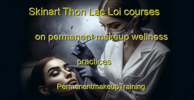 Skinart Thon Lac Loi courses on permanent makeup wellness practices | #PermanentmakeupTraining #PermanentmakeupClasses #SkinartTraining-Vietnam