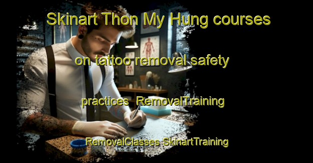 Skinart Thon My Hung courses on tattoo removal safety practices | #RemovalTraining #RemovalClasses #SkinartTraining-Vietnam